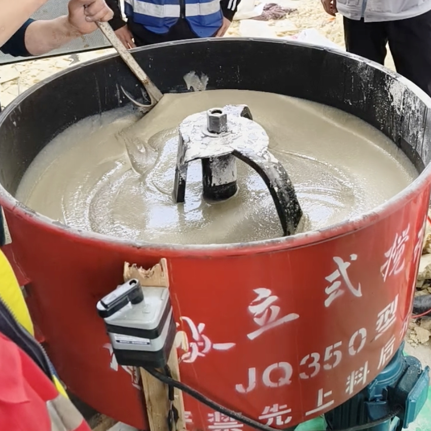 德安汽轮机余热压缩机导热油设备底座耐高温环氧树脂灌浆料